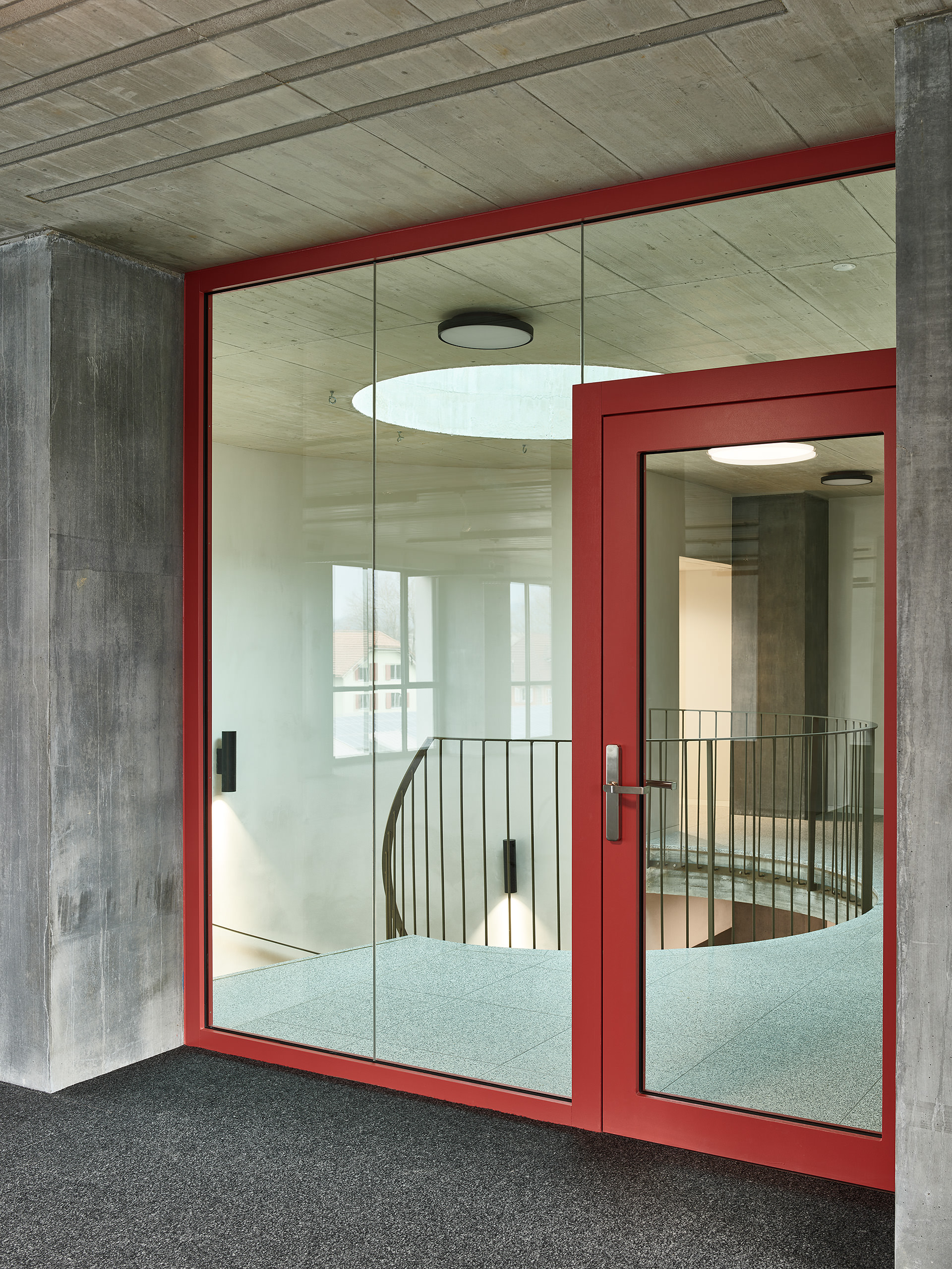 :mlzd Architekten · Stadtverwaltung ThunAufnahmen 03.2023